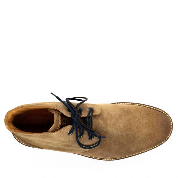NEW MARTIN DINGMAN men\'s blue ridge suede chukka boot in khaki main image 5